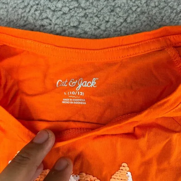 Girls Bundle Lot Youth Large 10/12 T-Shirt Top Shirts 4 Pieces Back to School - Picture 8 of 10